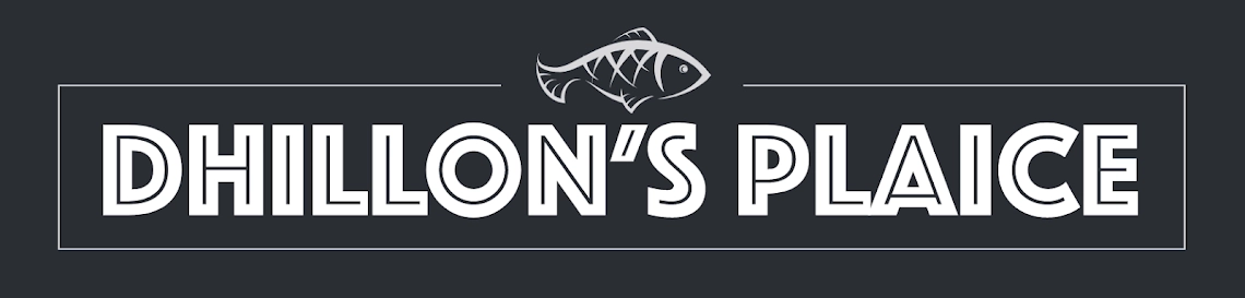 Dhillon's Plaice - Logo